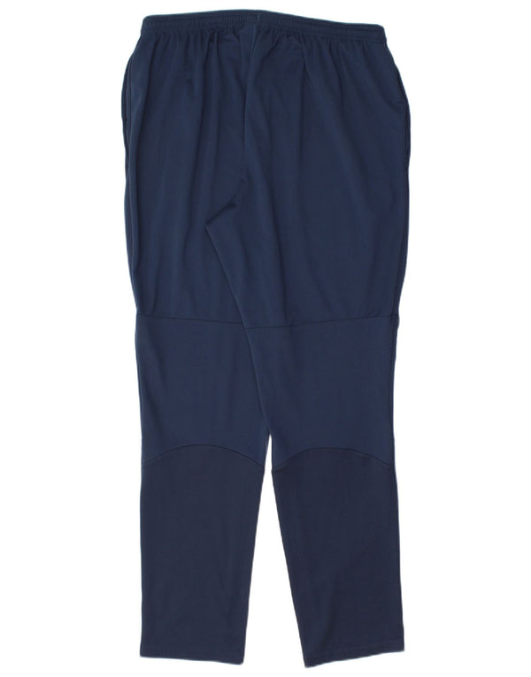 Pantalon de survêtement Nike Dri Fit pour hommes, grand, bleu marine, polyester