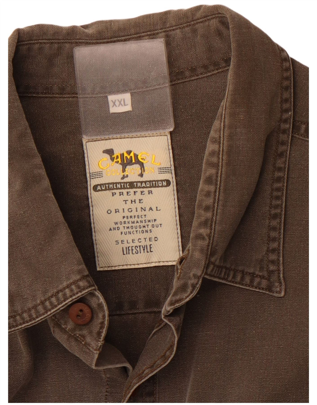 CAMEL ACTIVE Chemise Homme 2XL Marron