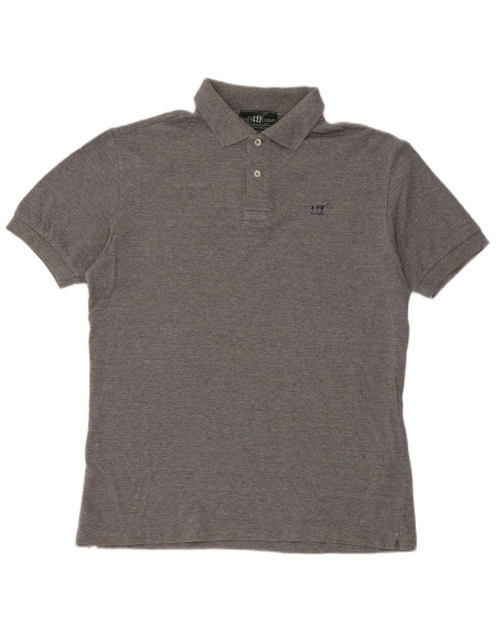 Henry Cottons Polo Homme Petit Gris Coton