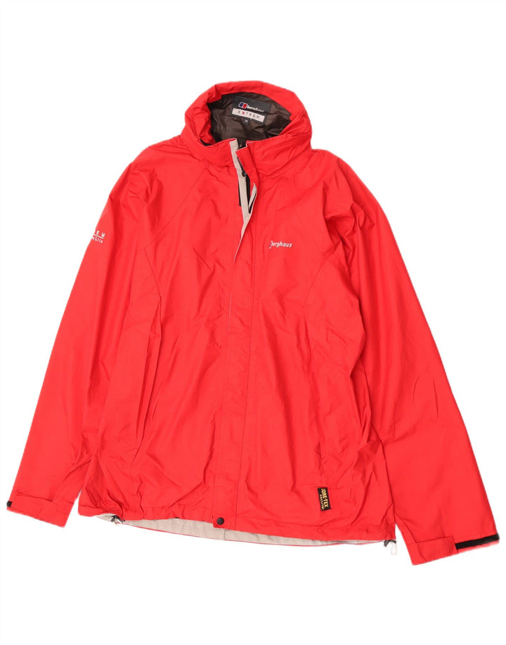 Berghaus Veste de Pluie à Capuche Garçon 13-14 Ans Nylon Rouge
