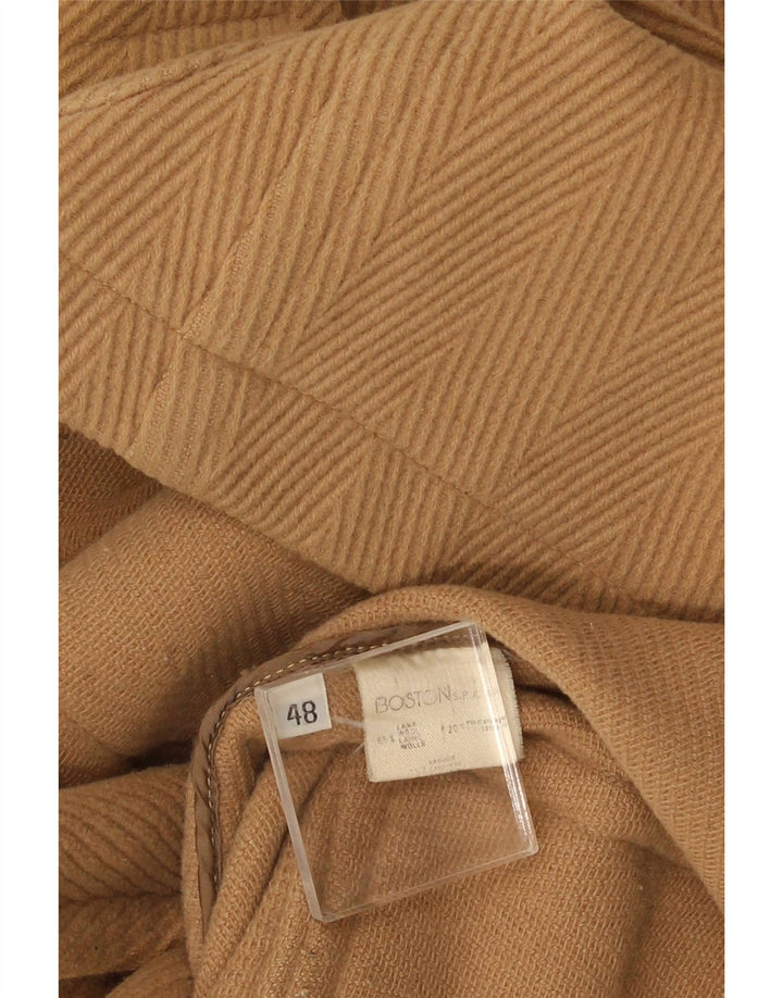 Oliver By Valentino Duffle-coat coupe ample pour homme IT 48 Chevron beige moyen