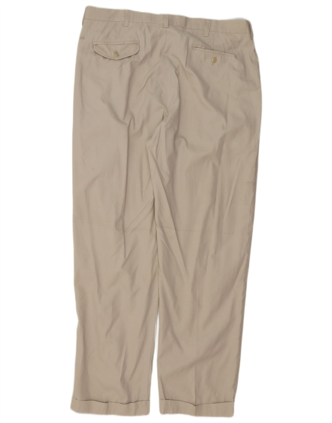 POLO RALPH LAUREN Pantalon Chino Pegged Homme W38 L32 Coton Beige
