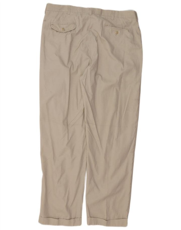 POLO RALPH LAUREN Pantalon Chino Pegged Homme W38 L32 Coton Beige