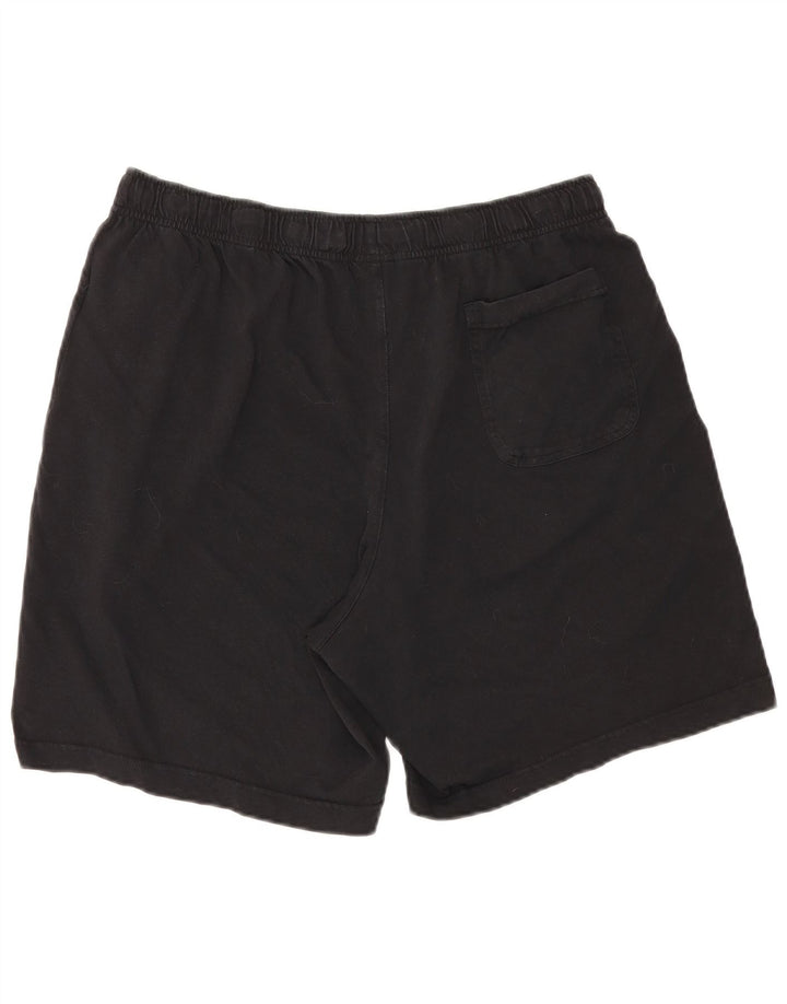 Nike Short de sport pour homme 2XL en coton noir