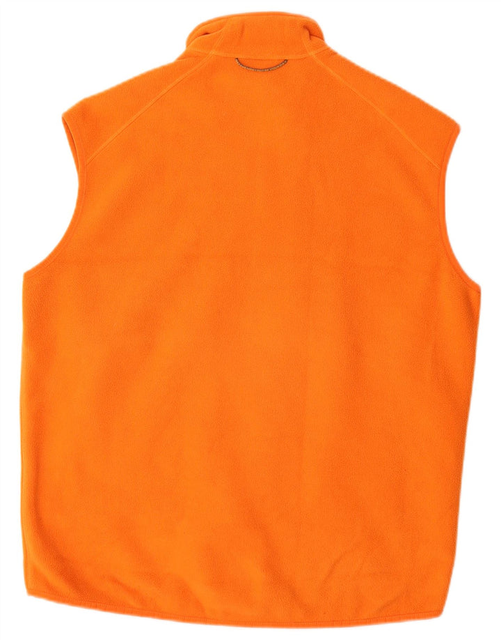 TIMBERLAND Gilet polaire homme UK 36 Small Orange
