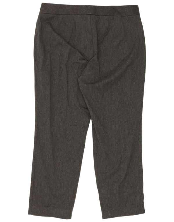 Dockers Pantalon droit décontracté pour homme Medium W36 L28 Gris Coton