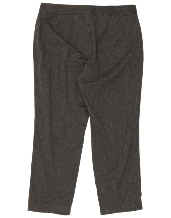 Dockers Pantalon droit décontracté pour homme Medium W36 L28 Gris Coton