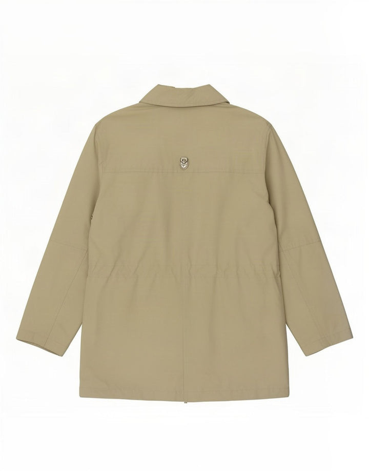 Piero Guidi Veste utilitaire pour femme UK 12 Nylon beige moyen
