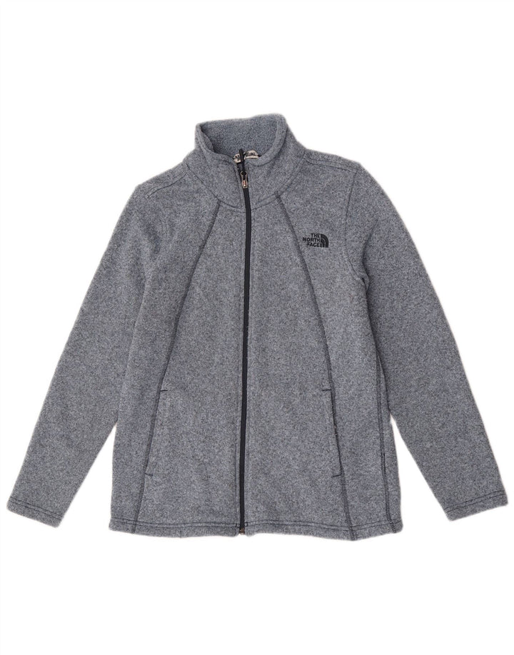 The North Face Veste de survêtement pour femme UK 16 Large Bleu Polyester
