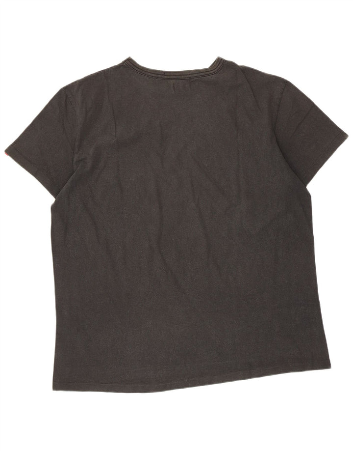 Levi's T-Shirt Femme UK 18 XL Noir