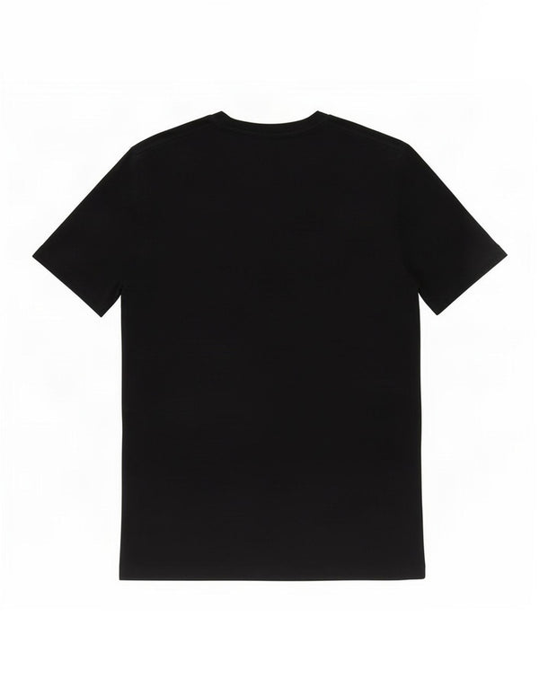 Tommy Hilfiger T-Shirt Homme Noir Moyen Coton