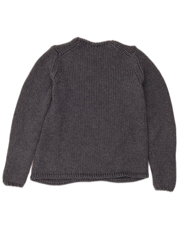 Tommy Hilfiger Pull col bateau pour femme UK 6 XS Gris Viscose