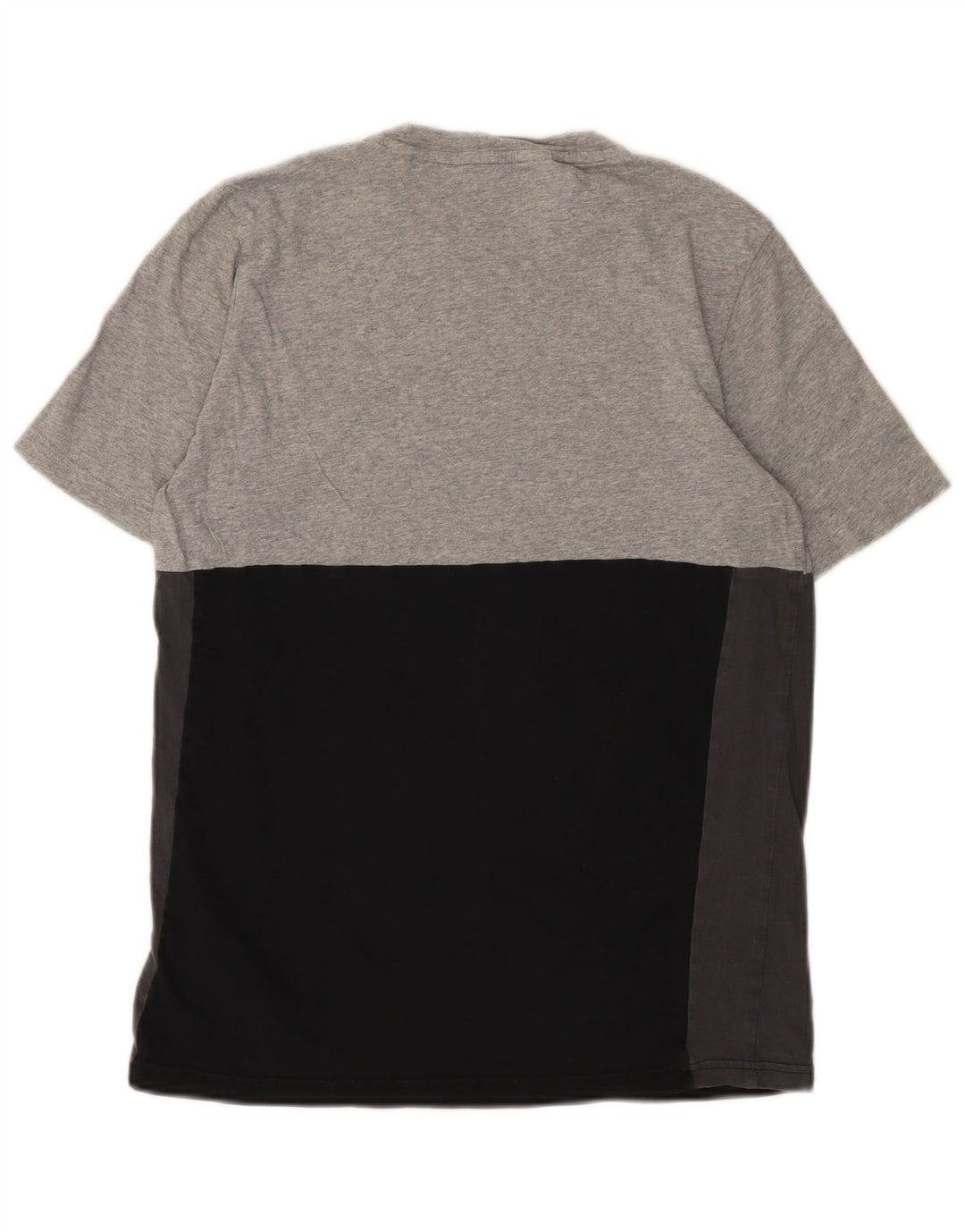 ADIDAS Haut T-Shirt Graphique Garçon 15-16 ans Gris Colorblock Coton