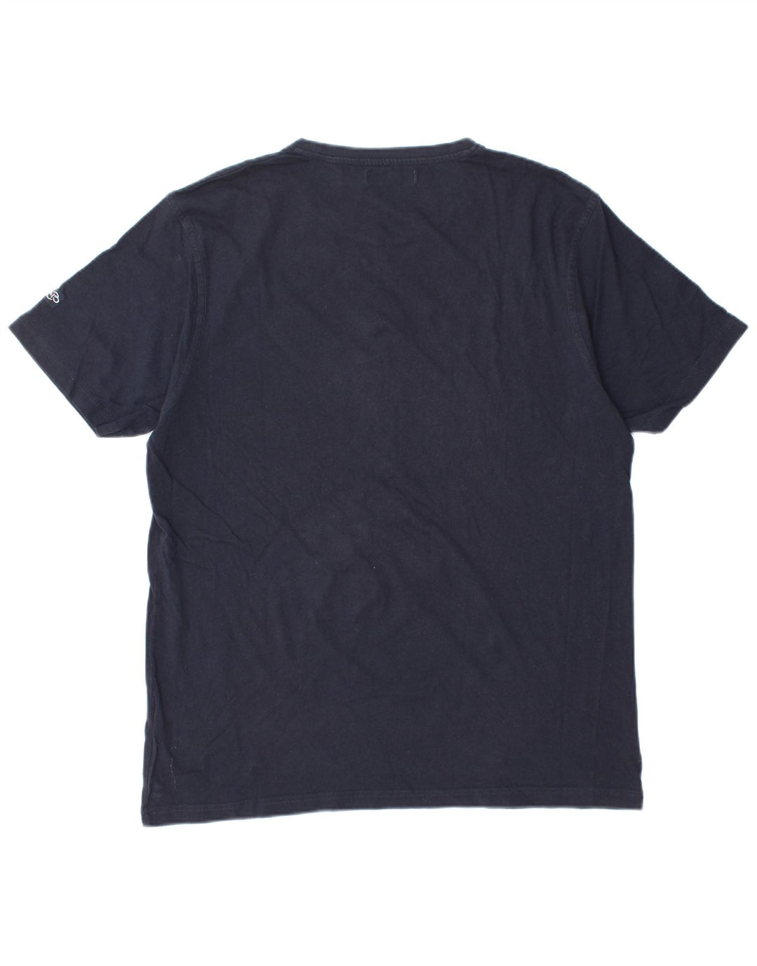 RENATO BALESTRA T-Shirt Femme Top 2XL Bleu Marine Coton