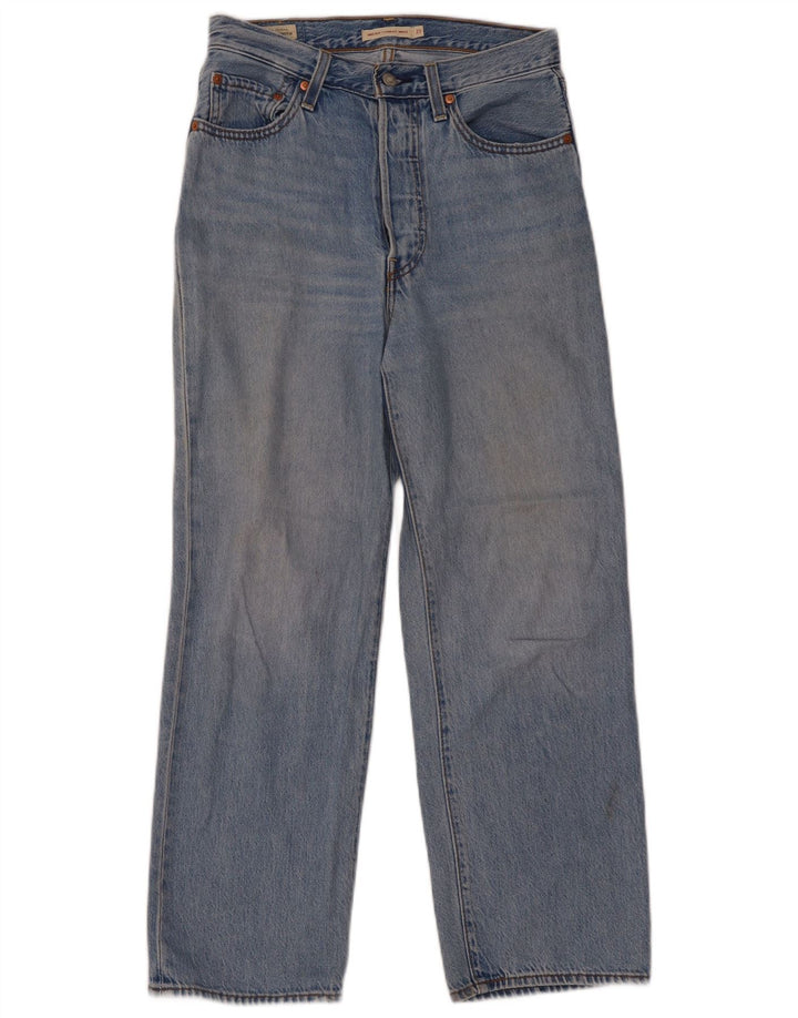 LEVI'S Jean Droit Ribcage Femme W27 L27 Bleu Coton