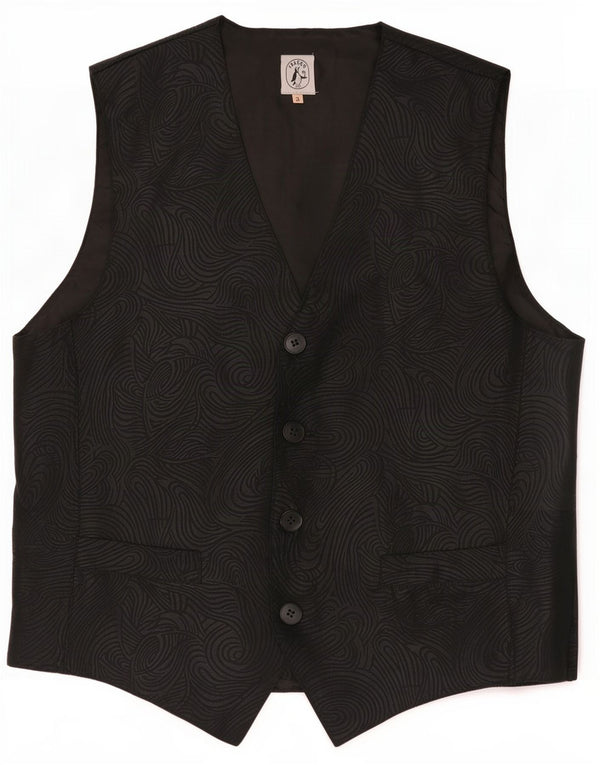 Isacco Gilet Homme Large Noir Polyester