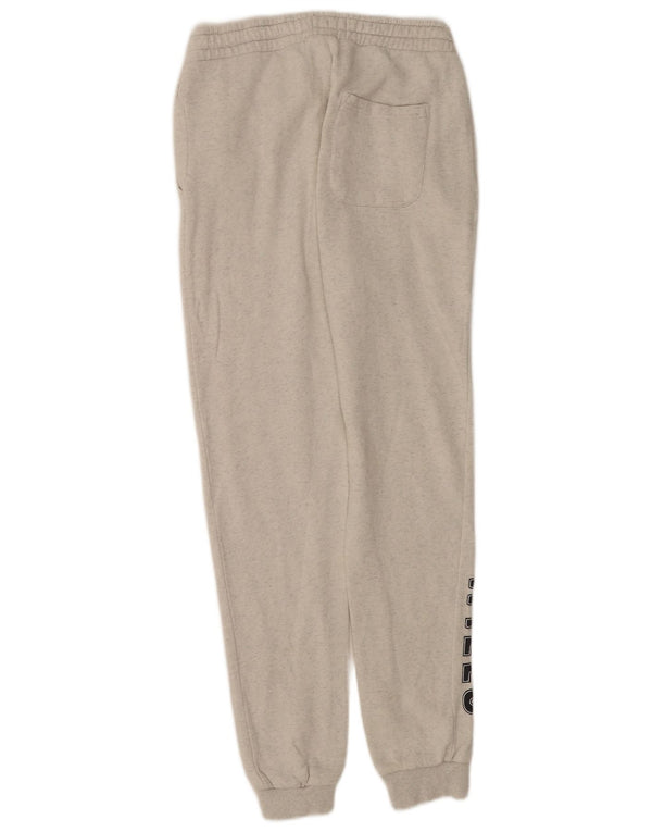 Jack Wills Boys Graphic Tracksuit Trousers Joggers 14-15 Years Grey Cotton