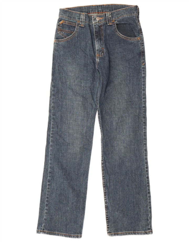 Wrangler Jean Slim Garçon 13-14 ans W30 L28 Bleu Coton