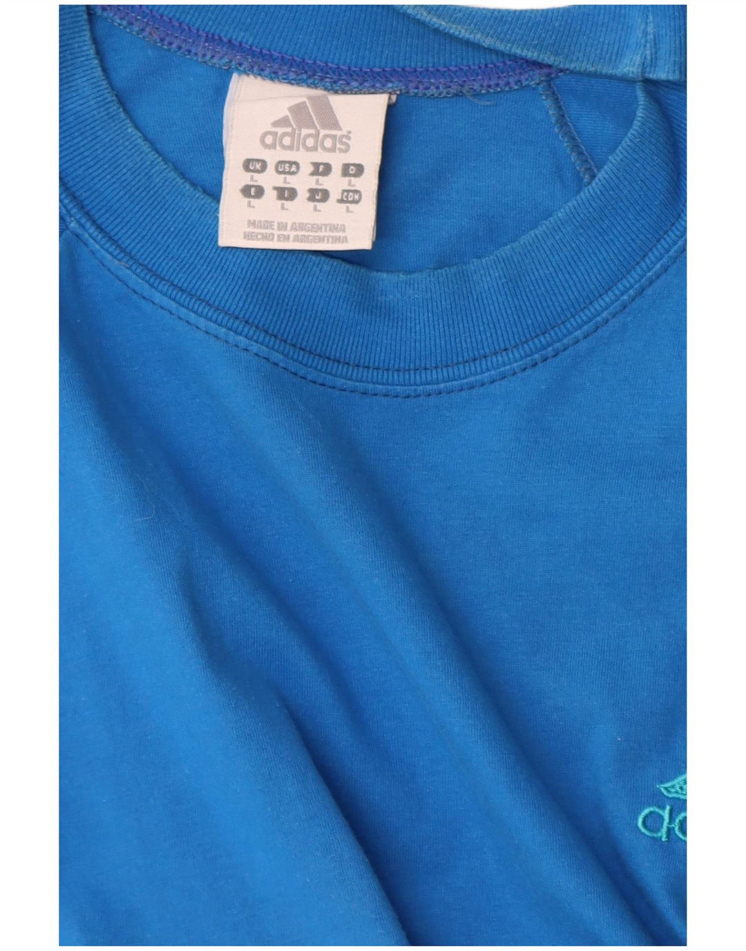 Adidas T-Shirt Homme Grand Bleu