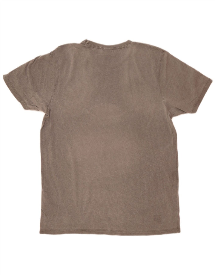 Ellesse T-Shirt Homme Haut Large Gris Coton
