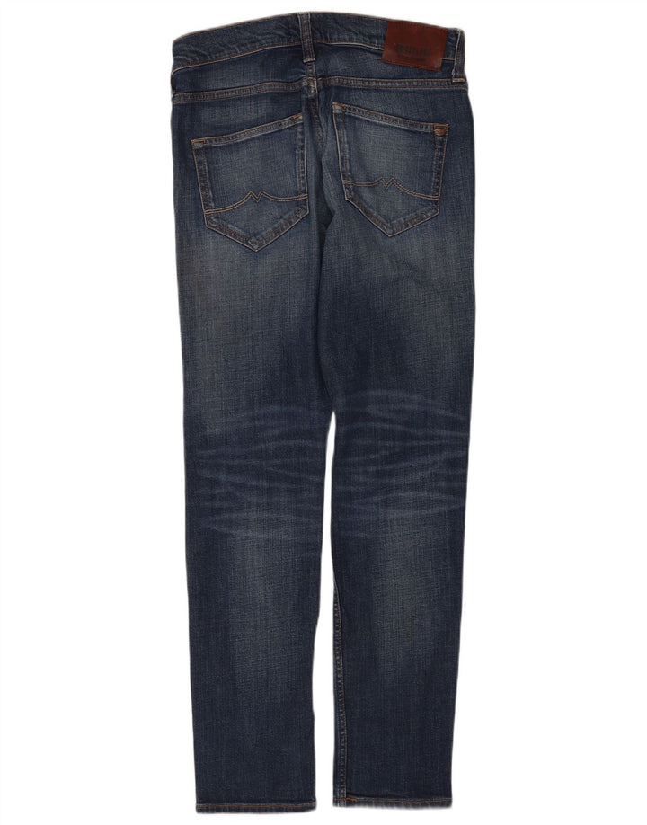 Mustang Jean Slim Femme W29 L32 Bleu Coton