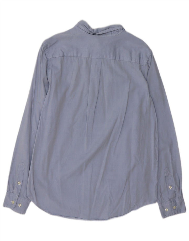 Chemise Ralph Lauren Garçon 15-16 ans Bleu Coton