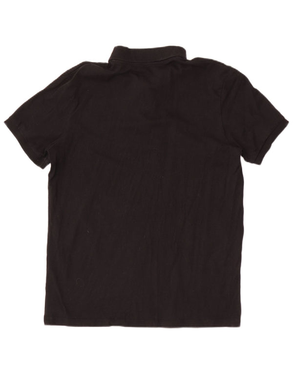 Jack & Jones Polo Homme Noir Moyen Coton