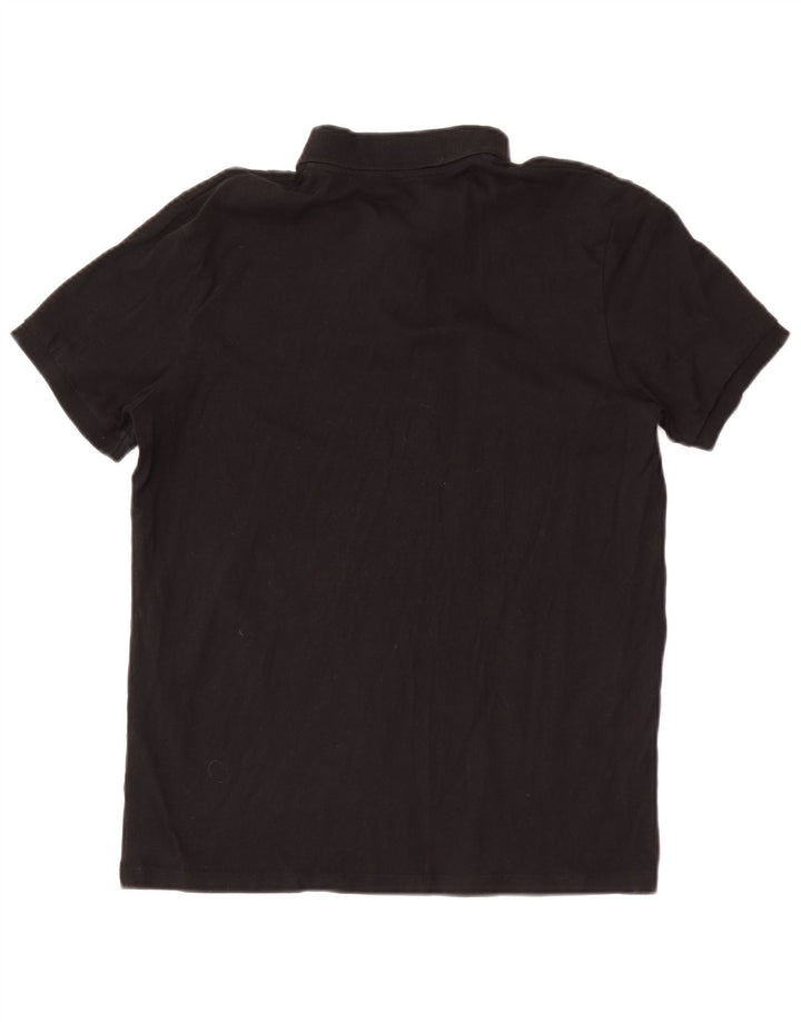 Jack & Jones Polo Homme Noir Moyen Coton