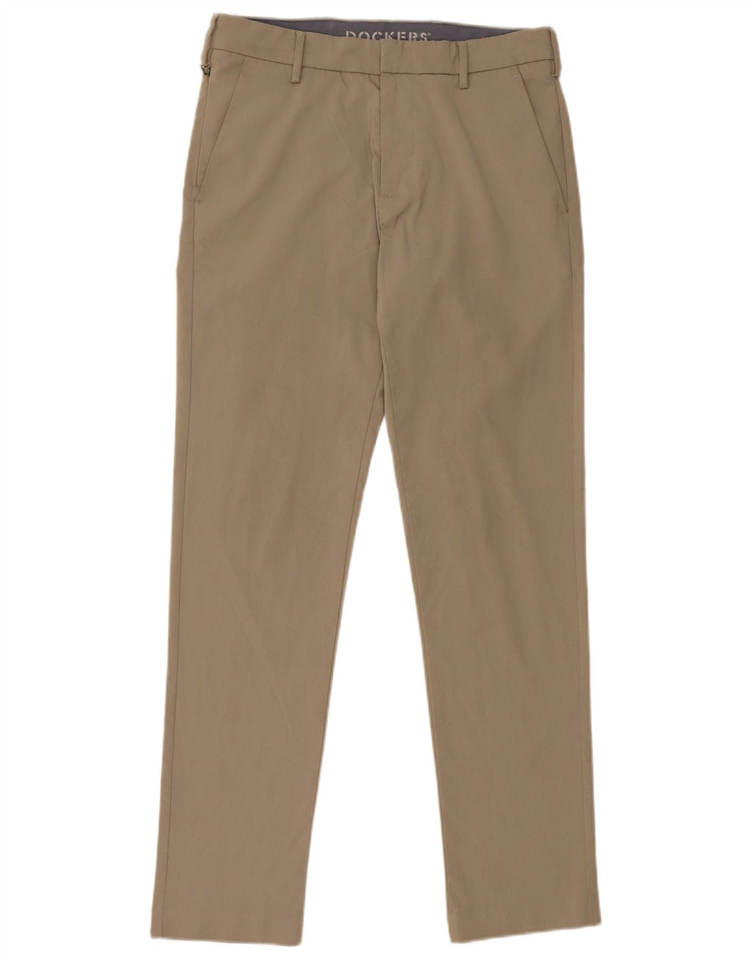 Dockers Pantalon Chino Slim Homme W29 L32 Beige Polyester