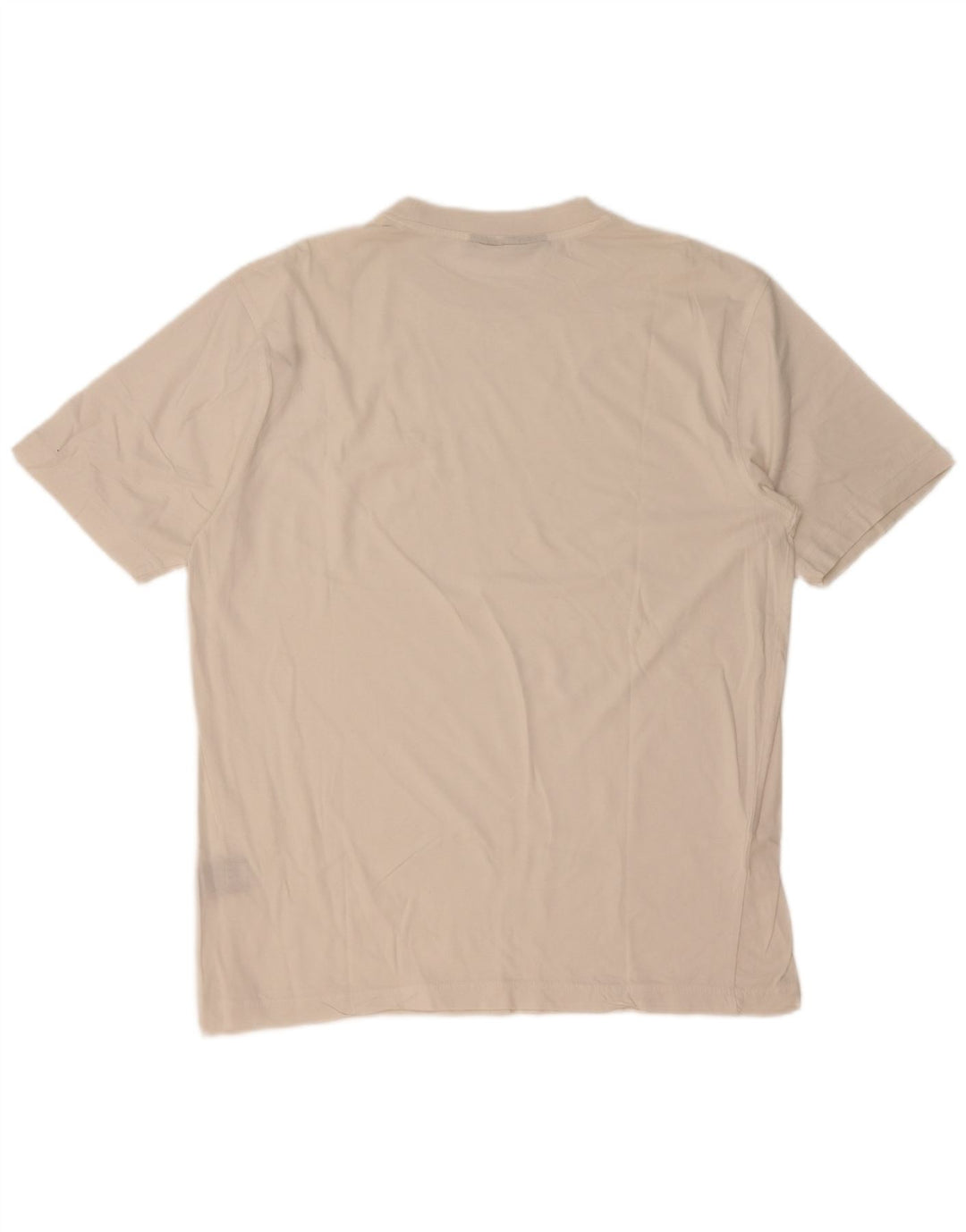 Fila T-Shirt Homme Top XL Blanc Coton