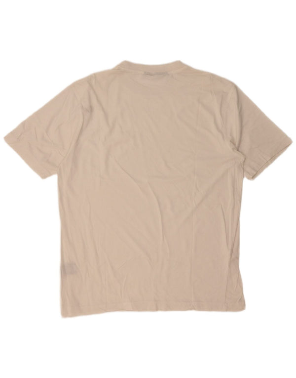 Fila T-Shirt Homme Top XL Blanc Coton