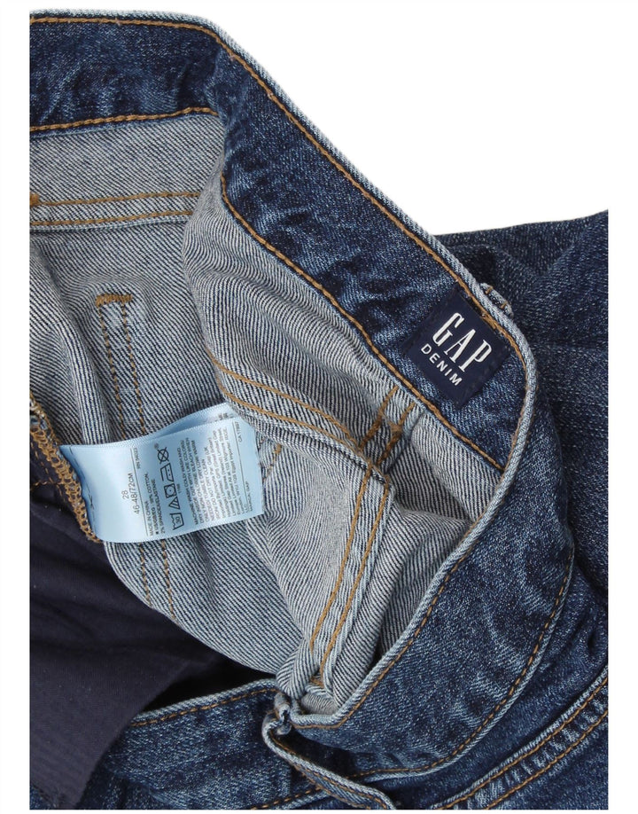 GAP Jean Slim Homme W28 L29 Bleu Coton