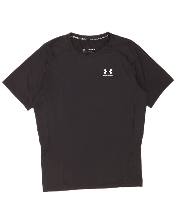 Under Armour T-Shirt Compression Homme 2XL Noir Polyester