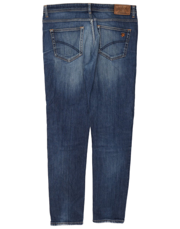 Harmont & Blaine Jean slim femme coupe étroite W36 L31 coton bleu