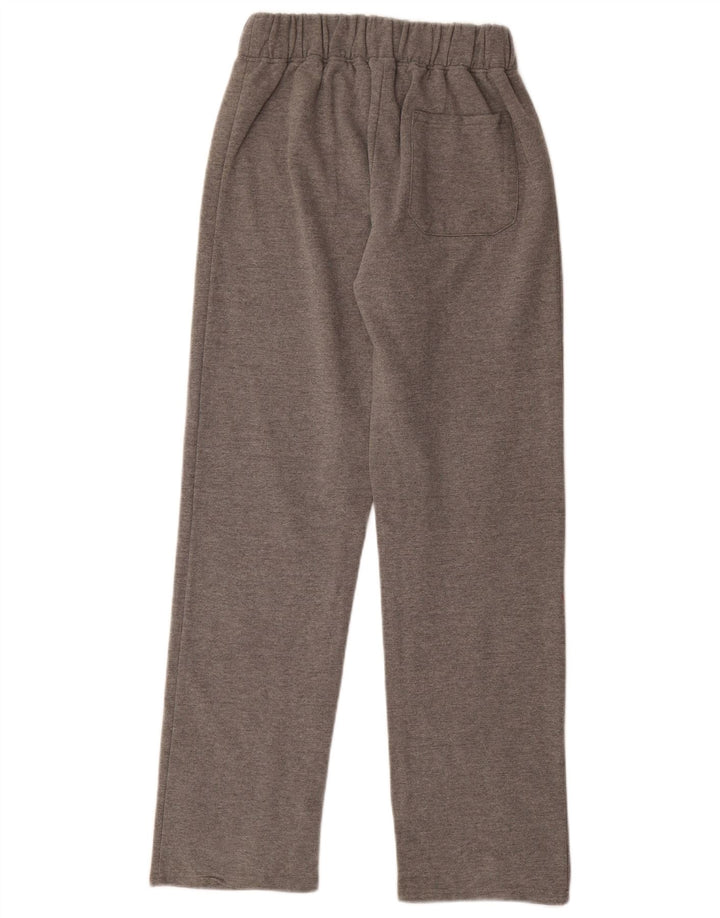 Kappa Pantalon de survêtement pour femme UK 12 Gris moyen Coton