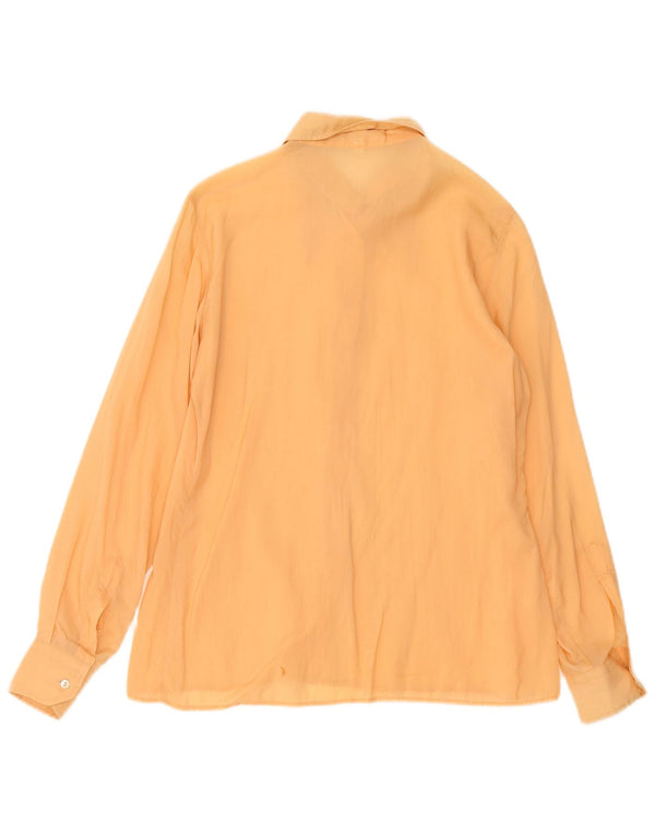 Chemise Femme Vintage IT 46 Grand Beige