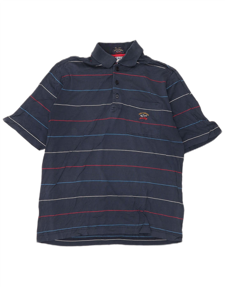 PAUL & SHARK Polo Homme Bleu Marine Moyen Rayé