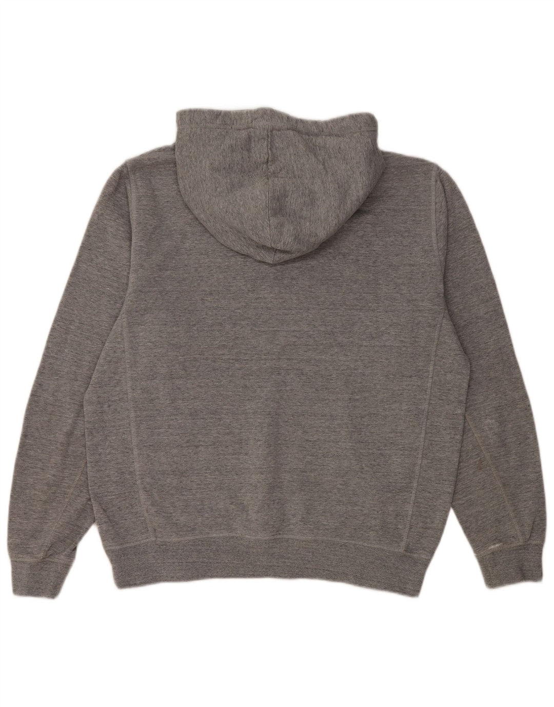 Jack Wills Pull à Capuche Graphique Homme Gris Moyen Moucheté Coton