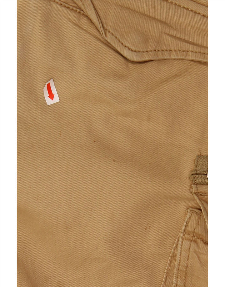 JACK & JONES Short Cargo Homme Petit W32 Coton Beige