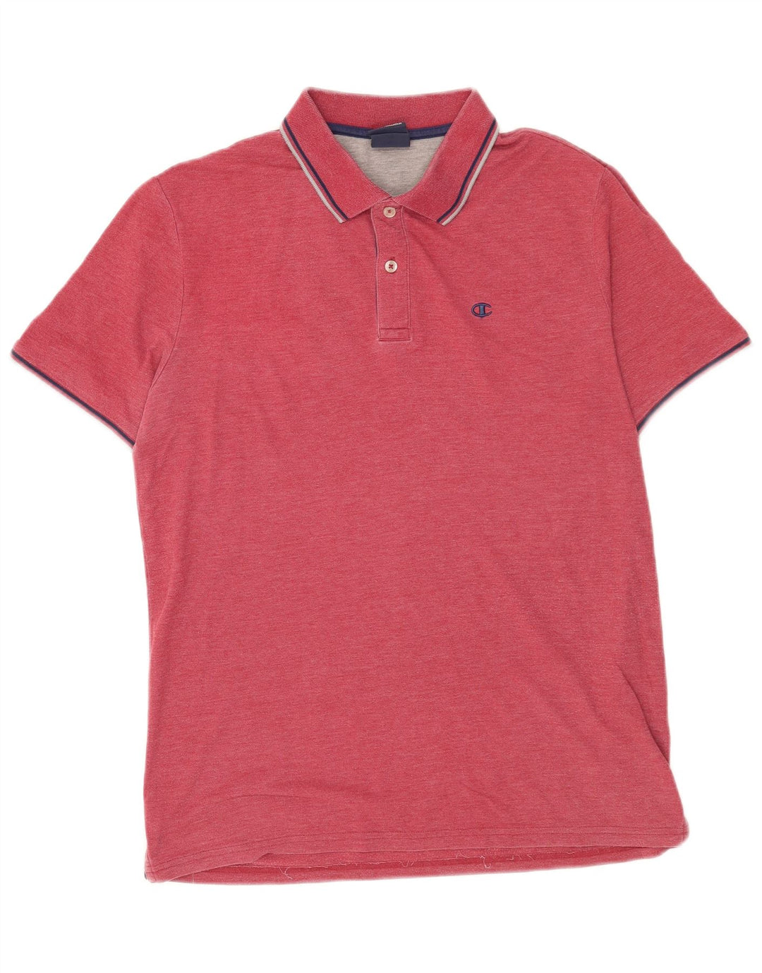Champion Polo Homme Rose Moyen
