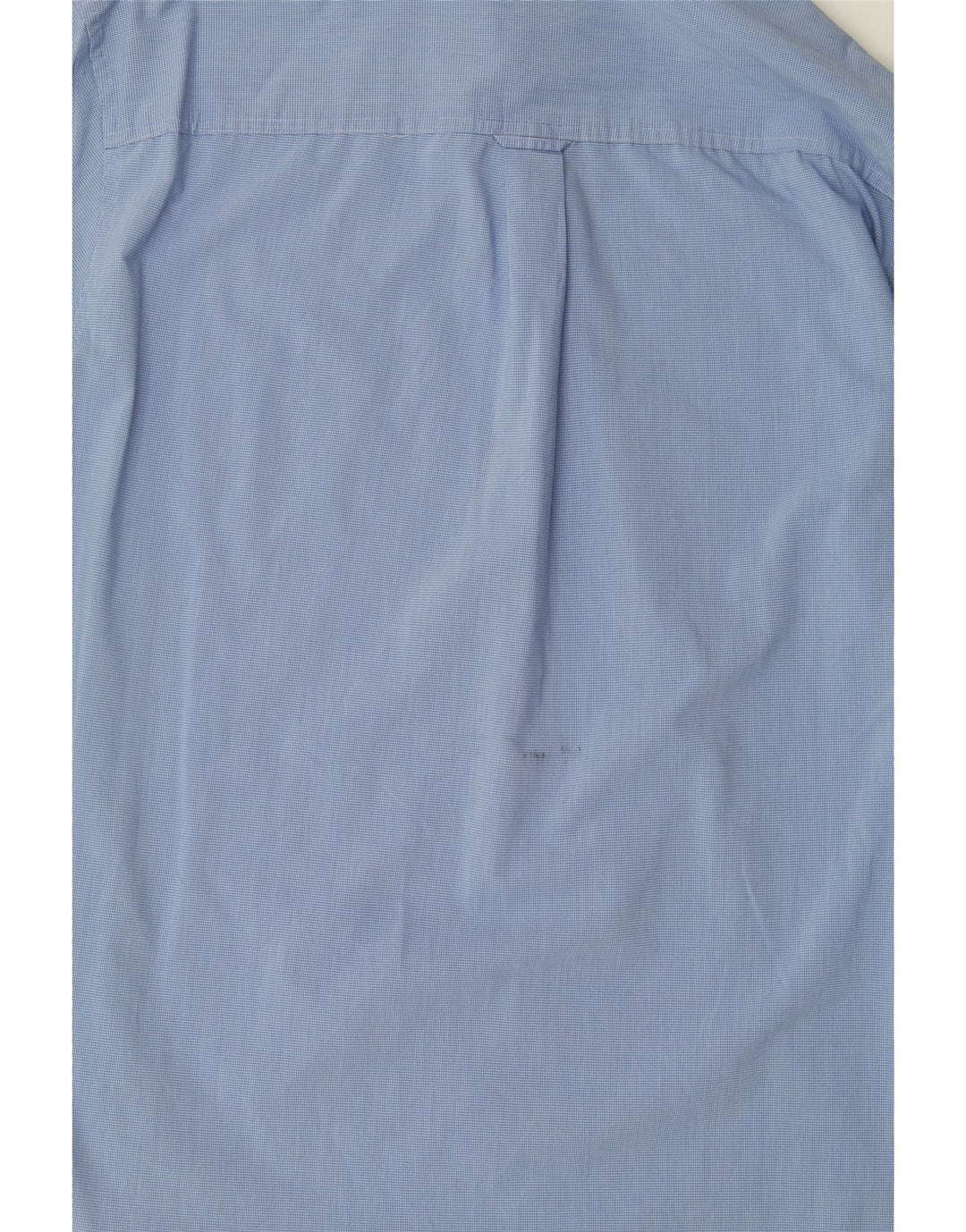 CHAPS Mens Shirt XL Blue Check Cotton Vintage Chaps and Second-Hand Chaps from Messina Hembry 