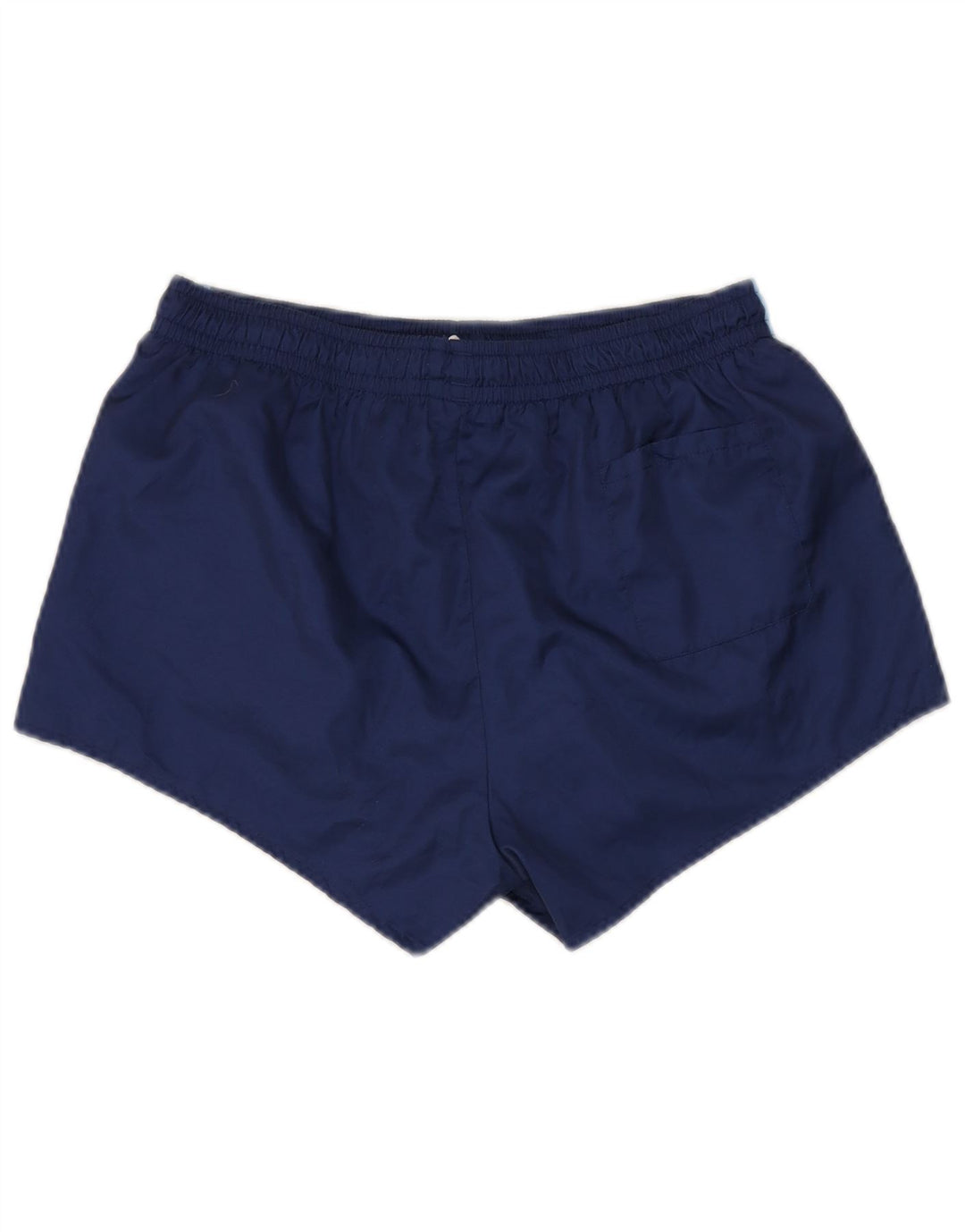 Short de bain vintage pour homme en polyester color block bleu marine moyen