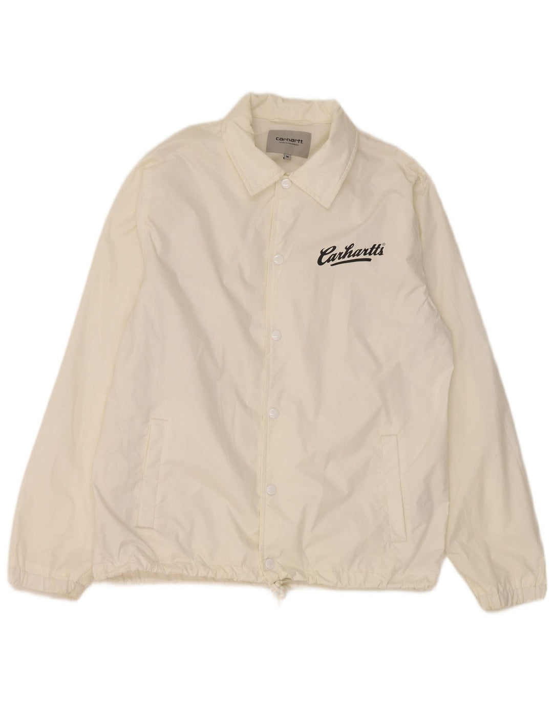 Carhartt Veste de pluie graphique pour homme UK 38 Medium White Nylon