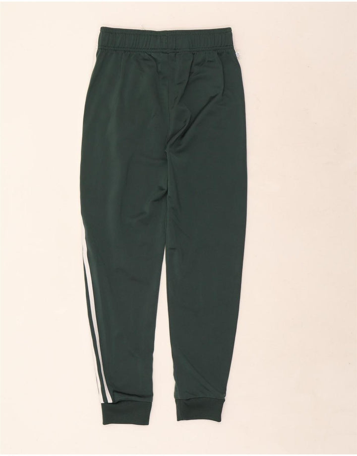 Adidas Pantalon de Survêtement Garçon Joggers 12-13 ans Vert Polyester