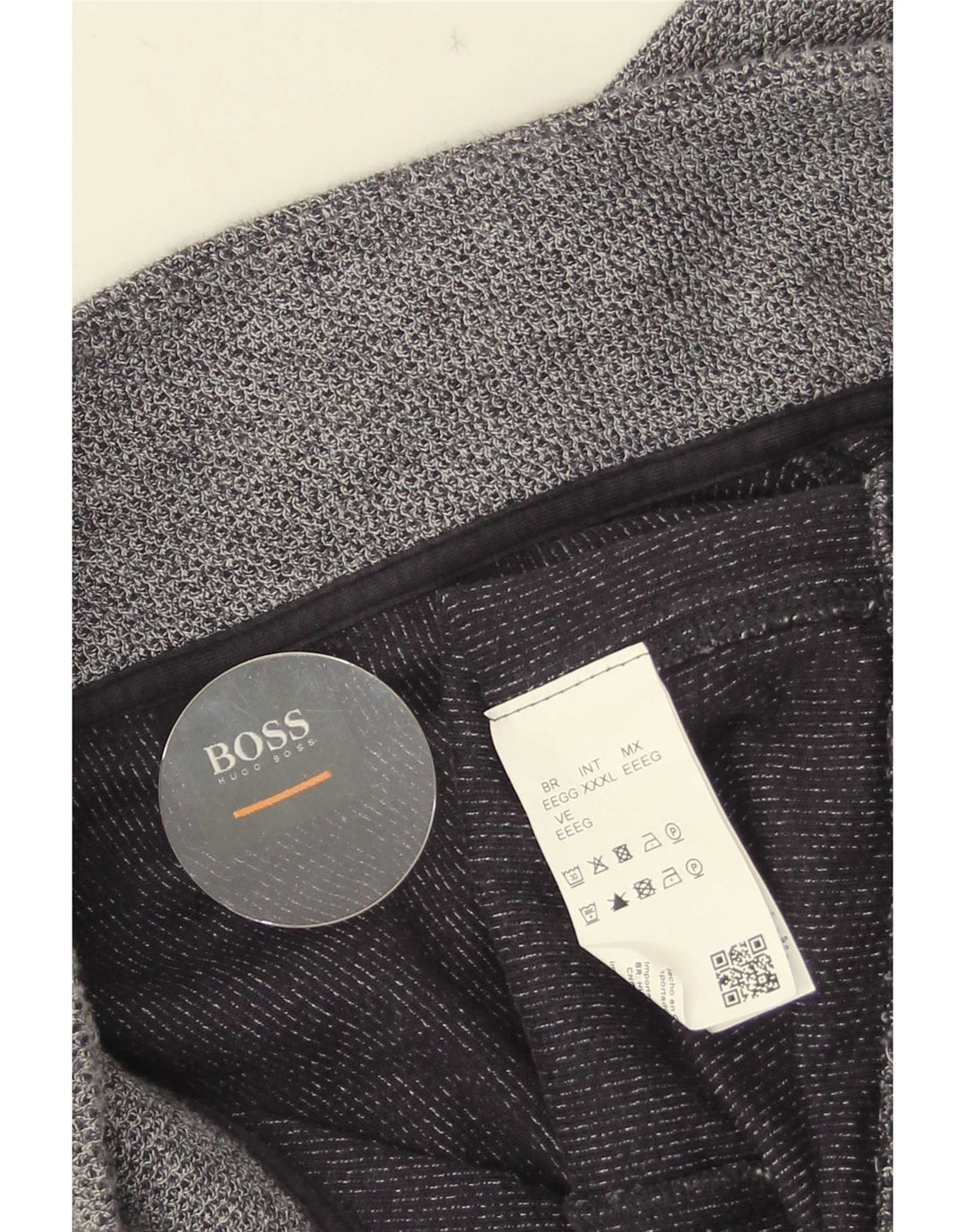 Hugo Boss Veste de survêtement pour homme 3XL Bleu marine Coton