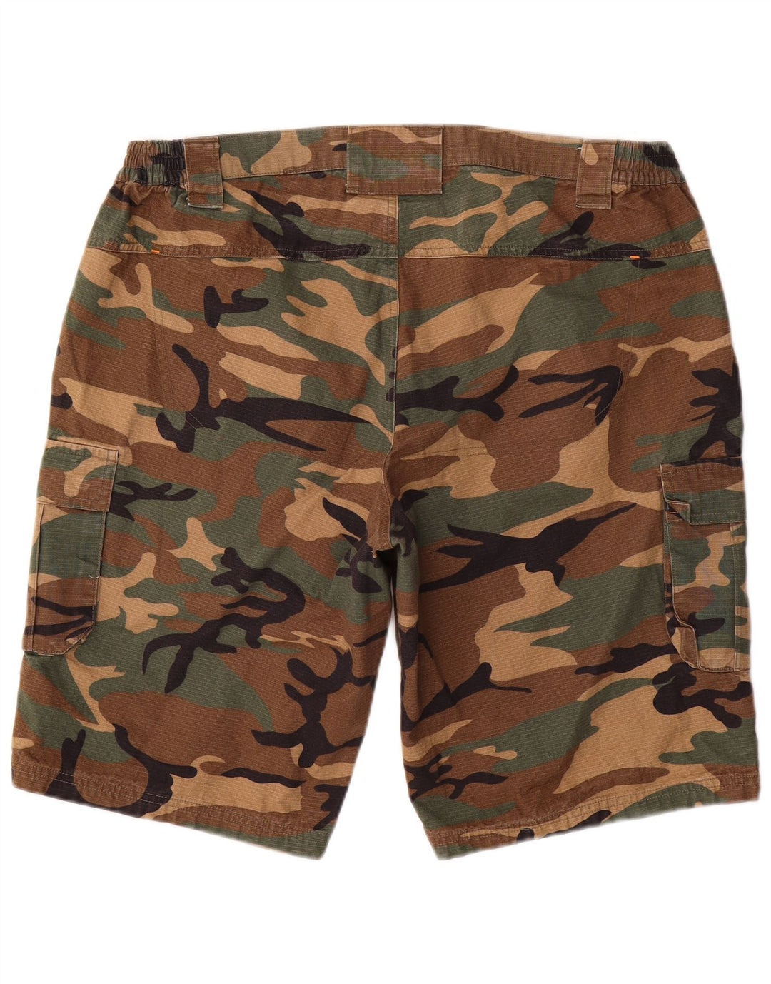 SOLOGNAC Short Cargo Homme W38 XL Marron Camouflage