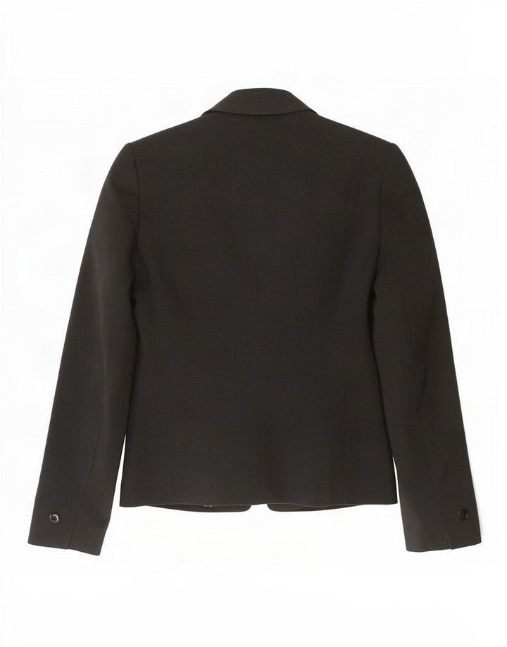 Marks & Spencer Veste blazer à 3 boutons pour femme Petite Taille UK 8 Petit Gris