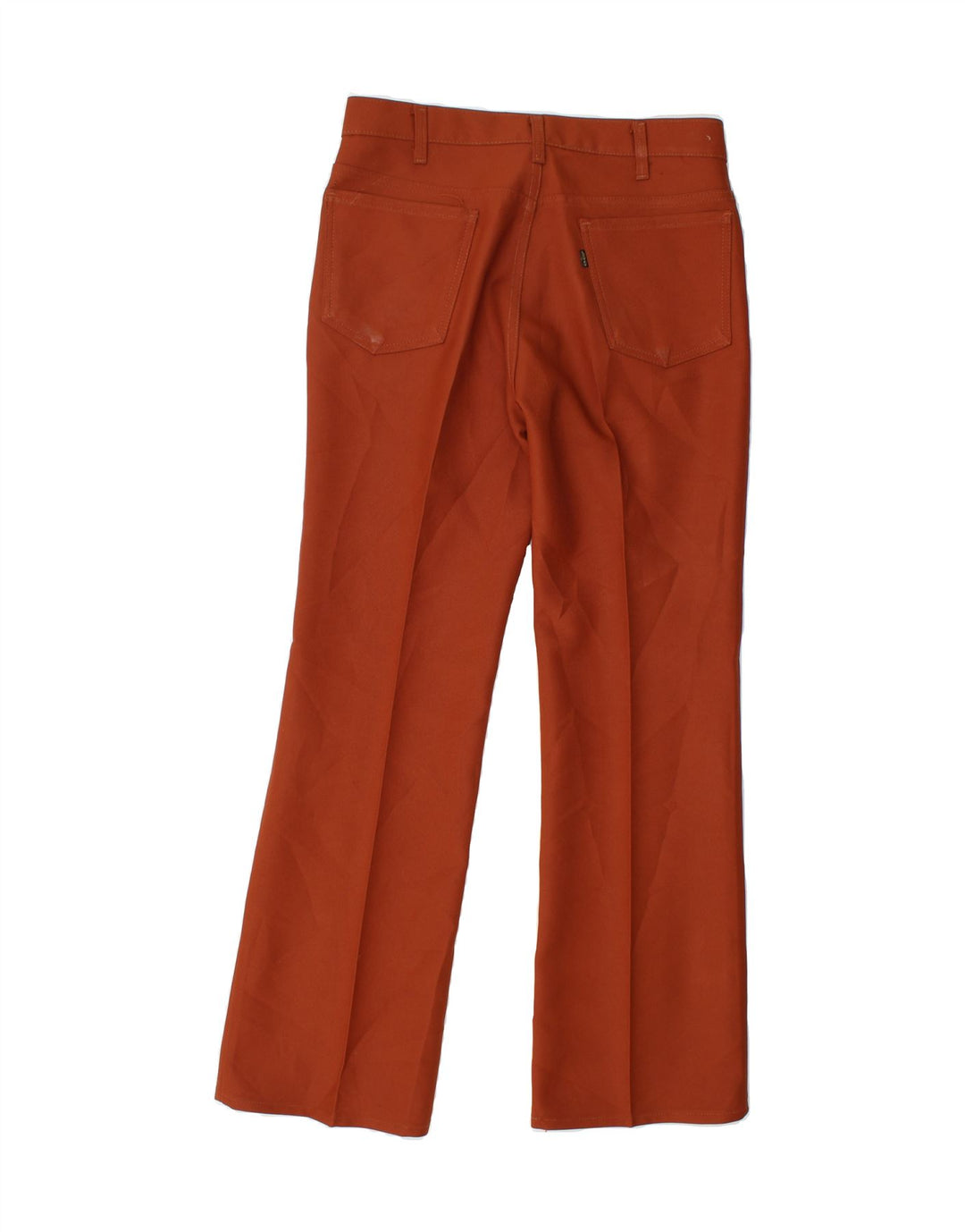 LEVI'S Womens Straight Casual Trousers W32 L30 Brown Vintage Levi's and Second-Hand Levi's from Messina Hembry 