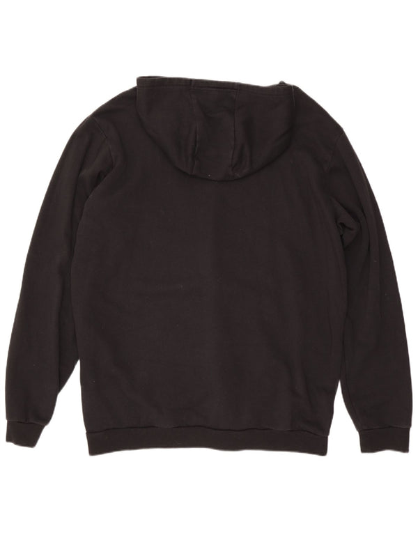 Adidas Pull à capuche pour homme 2XL en coton noir
