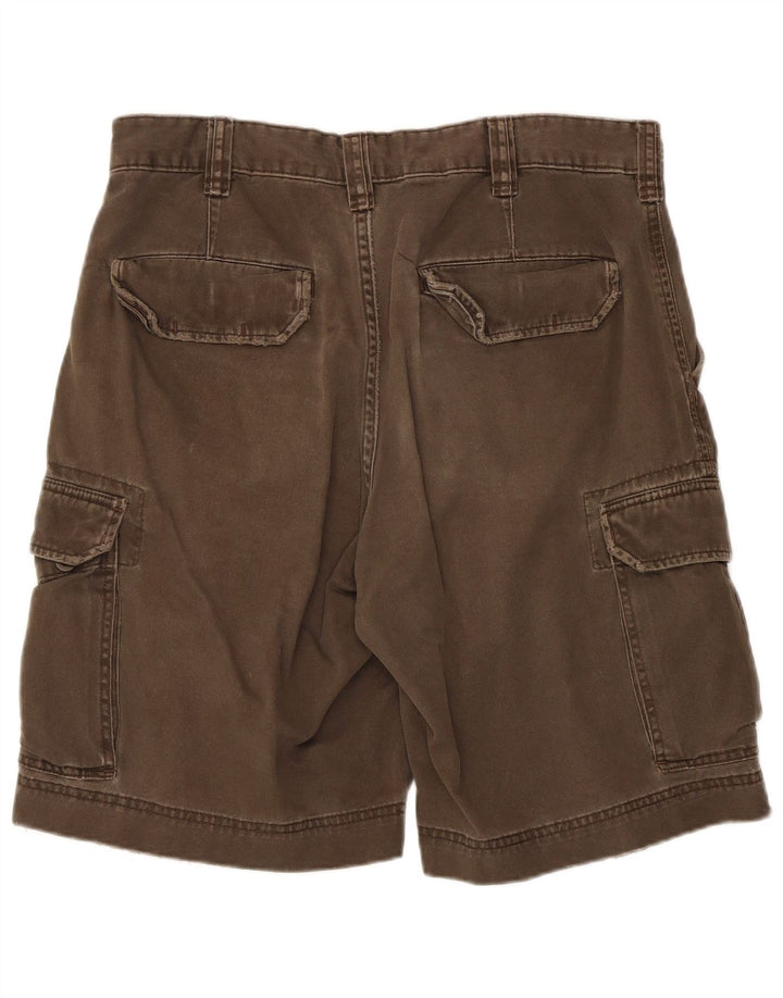 Merona Short Cargo Homme W32 Coton Marron Moyen